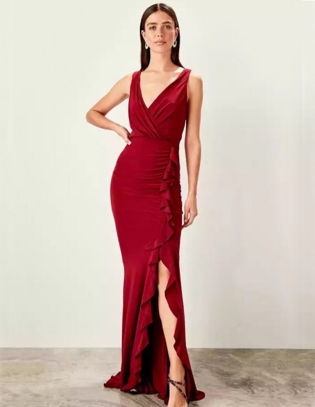 Spanish style maxi dress for special events Spanish style maxi dress for special events