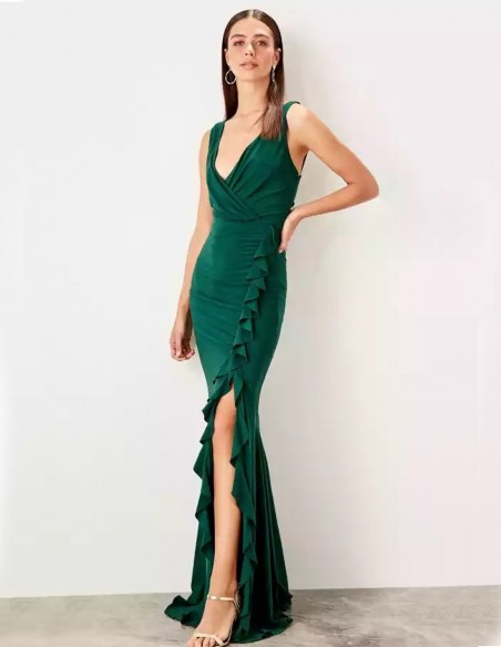 Spanish style maxi dress for special events Spanish style maxi dress for special events