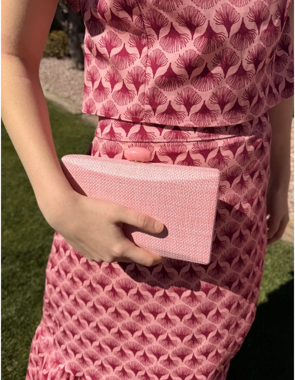 Raffia guest handbag 2