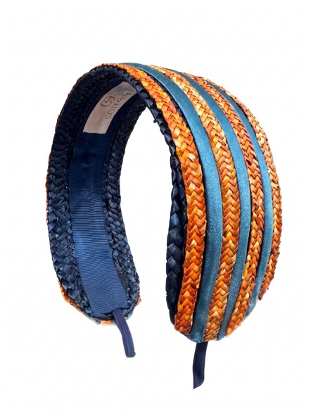 Diadema para invitada a eventos de día