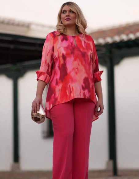 Conjunto de casaca y pantalón