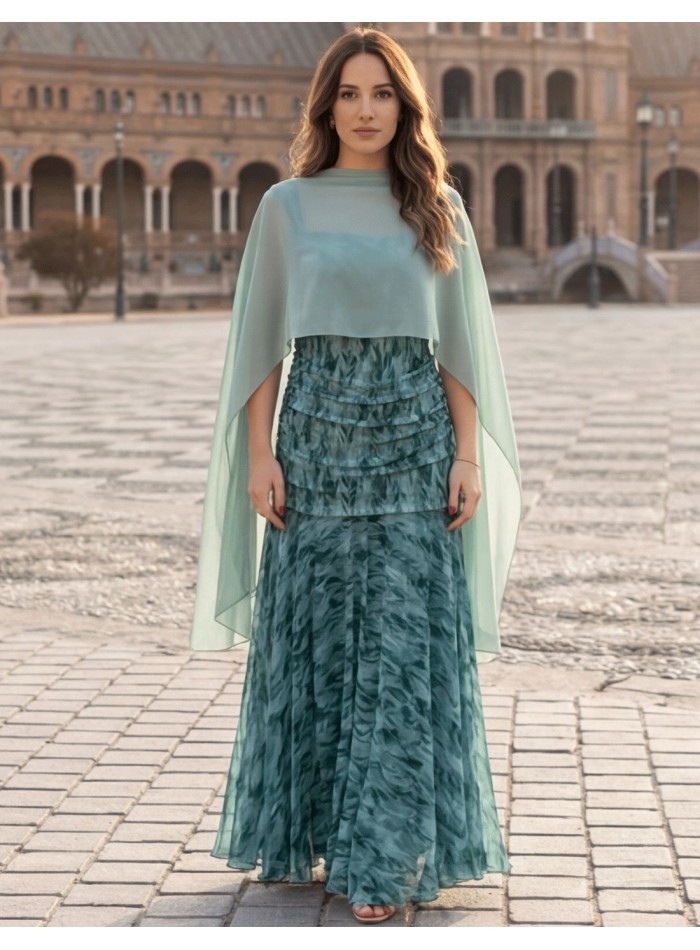 Capa de gasa ideal para eventos de primavera