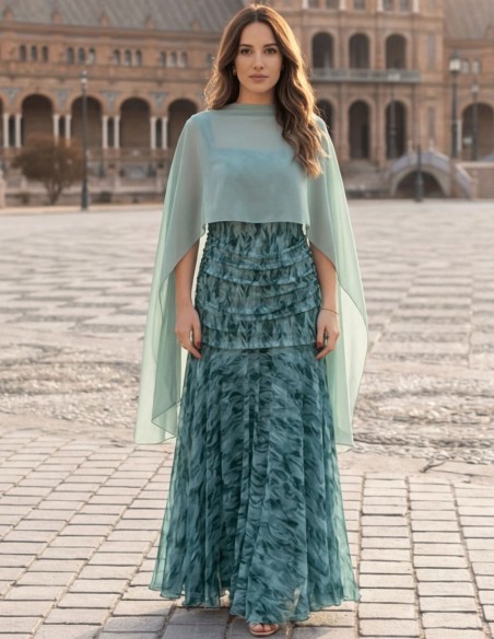 Capa de gasa ideal para eventos de primavera