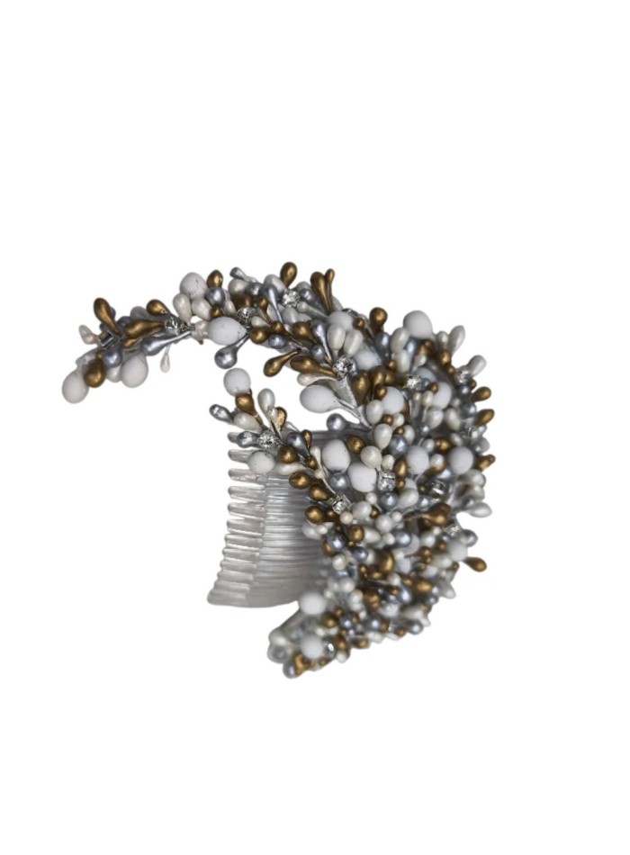 Accessoire pour cheveux avec détails pistils...