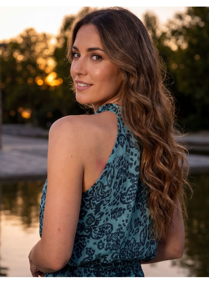 Conjunto de dos piezas para invitada