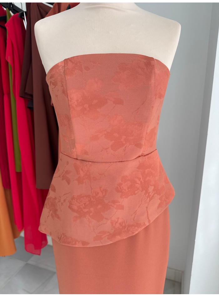 Ensemble deux pièces avec haut asymétrique et...