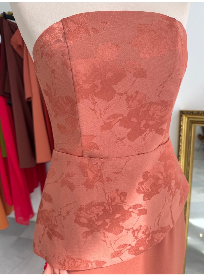 Ensemble deux pièces avec haut asymétrique et...