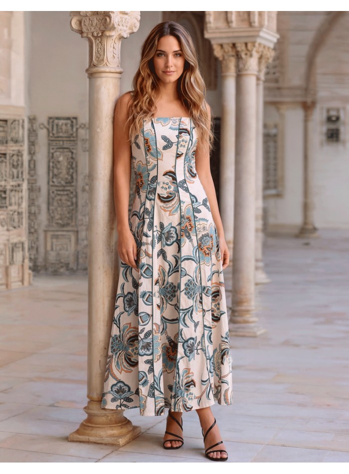 Une robe conçue pour les femmes qui recherchent la sophistication, le confort et un design spécial qui ne se démode jamais.