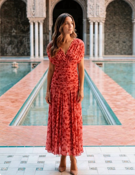 A dress designed for women looking for comfort, femininity and sophistication without sacrificing a flattering design.