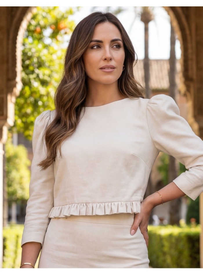 Conjunto para invitada de dos piezas