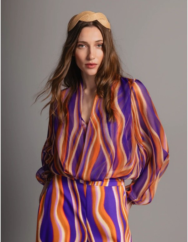 Bandeau tressé en raphia