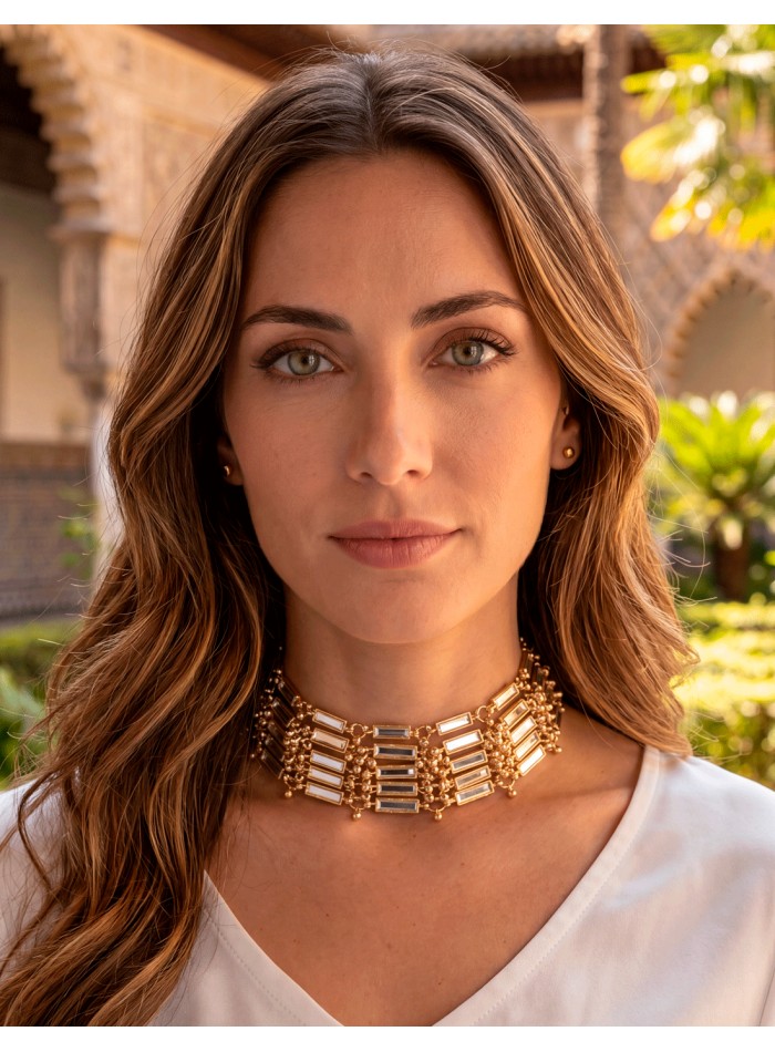 choker para vestidos de verano