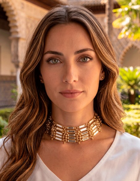 choker para vestidos de verano