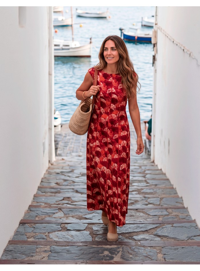 La robe imprimée qui t'accompagnera tout au long de l'été