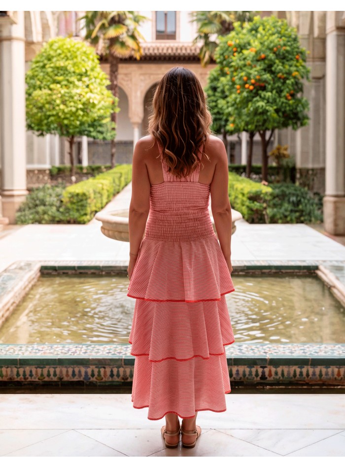 Un vestido cómodo, versátil y lleno de encanto que podrás llevar todos los días