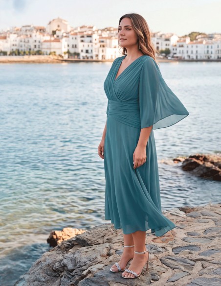 The most flattering plus-size guest dress for your special occasions