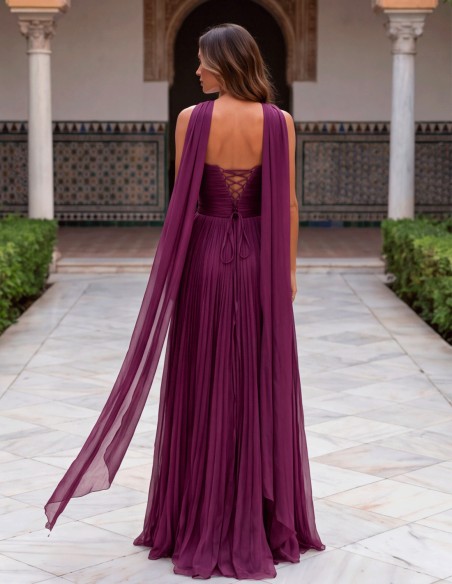 VESTIDO PARA INVITADA ESPECIAL