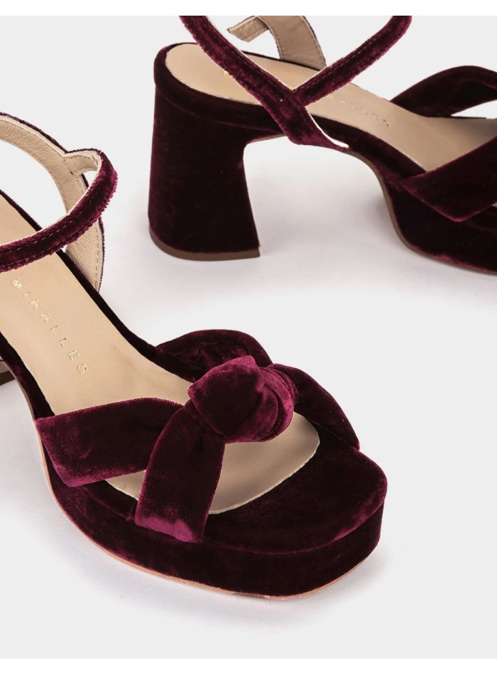 Sandalias para invitadas