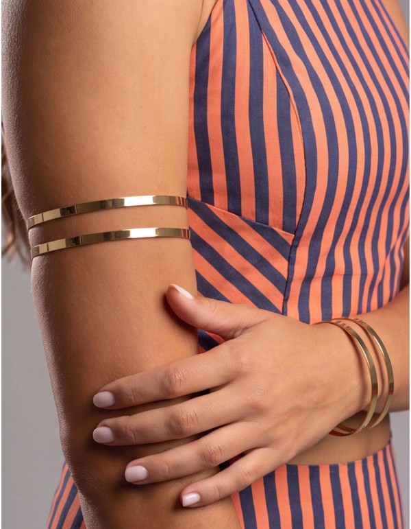 Ensemble composé d'un bracelet et d'un bracelet de bras... 2
