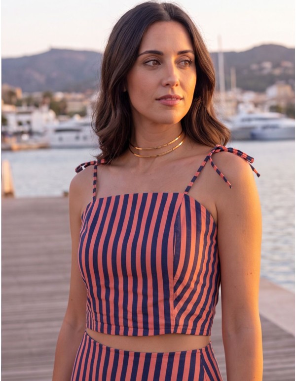 Double-strand rigid gold choker