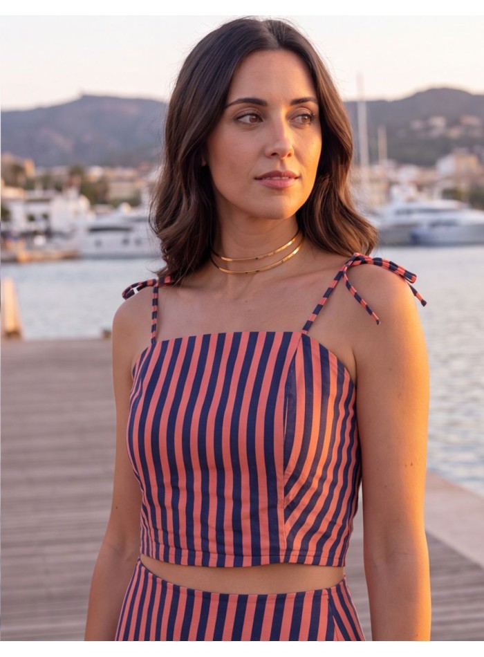 Choker dorado doble rígido de estilo casual