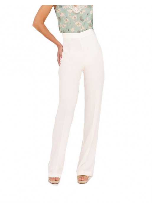 Straight cut guest suit pants at INVITADISIMA by Nuribel Collection