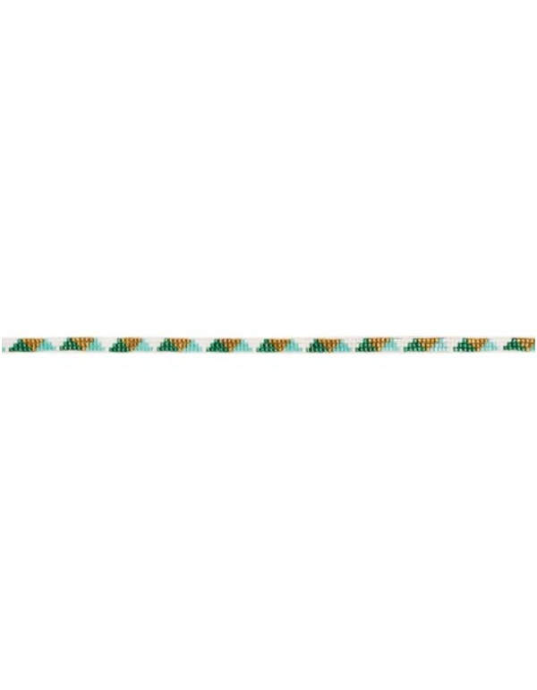 Choker artesanal de cuentas de cristal japonés hecho a mano 2