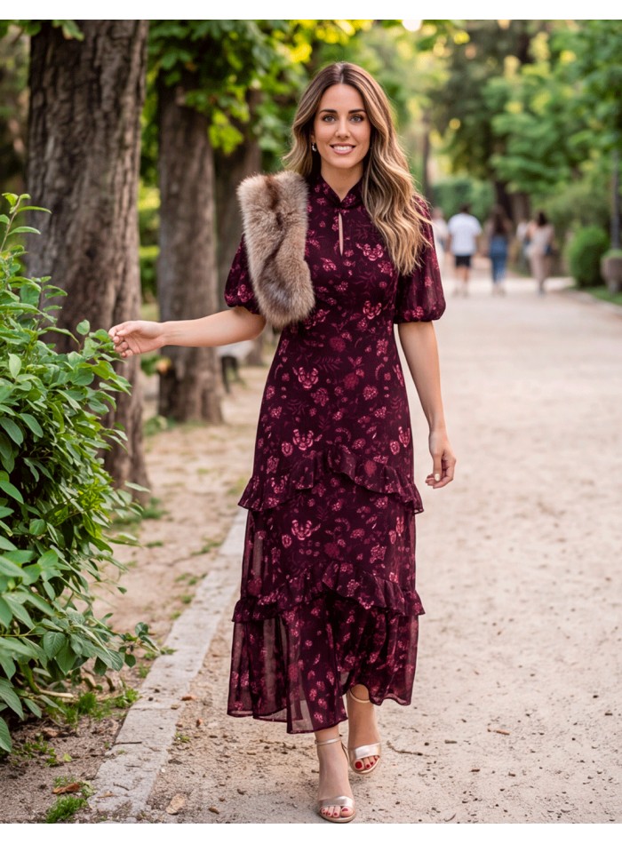 vestido low cost para invitada