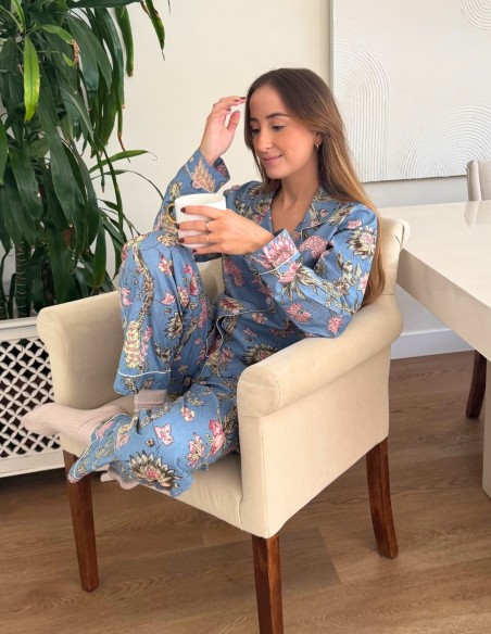 Pijama de algodón perfecto para regalos