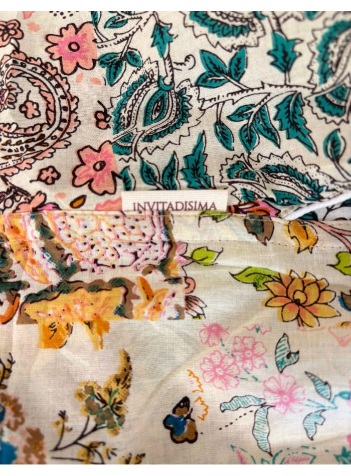 Pyjama artisanal trois pièces