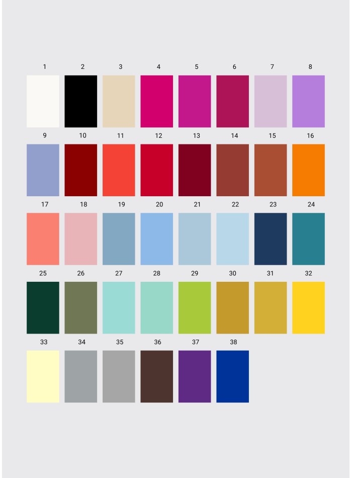 Carta de colores