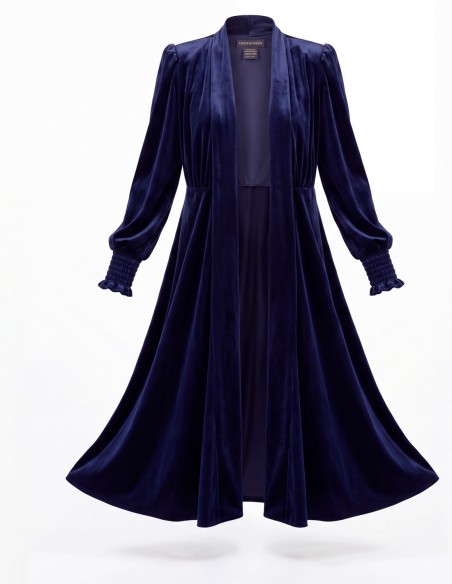 manteau en velours pour femme