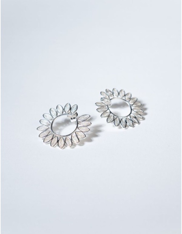 Small spiral-shaped earrings 2