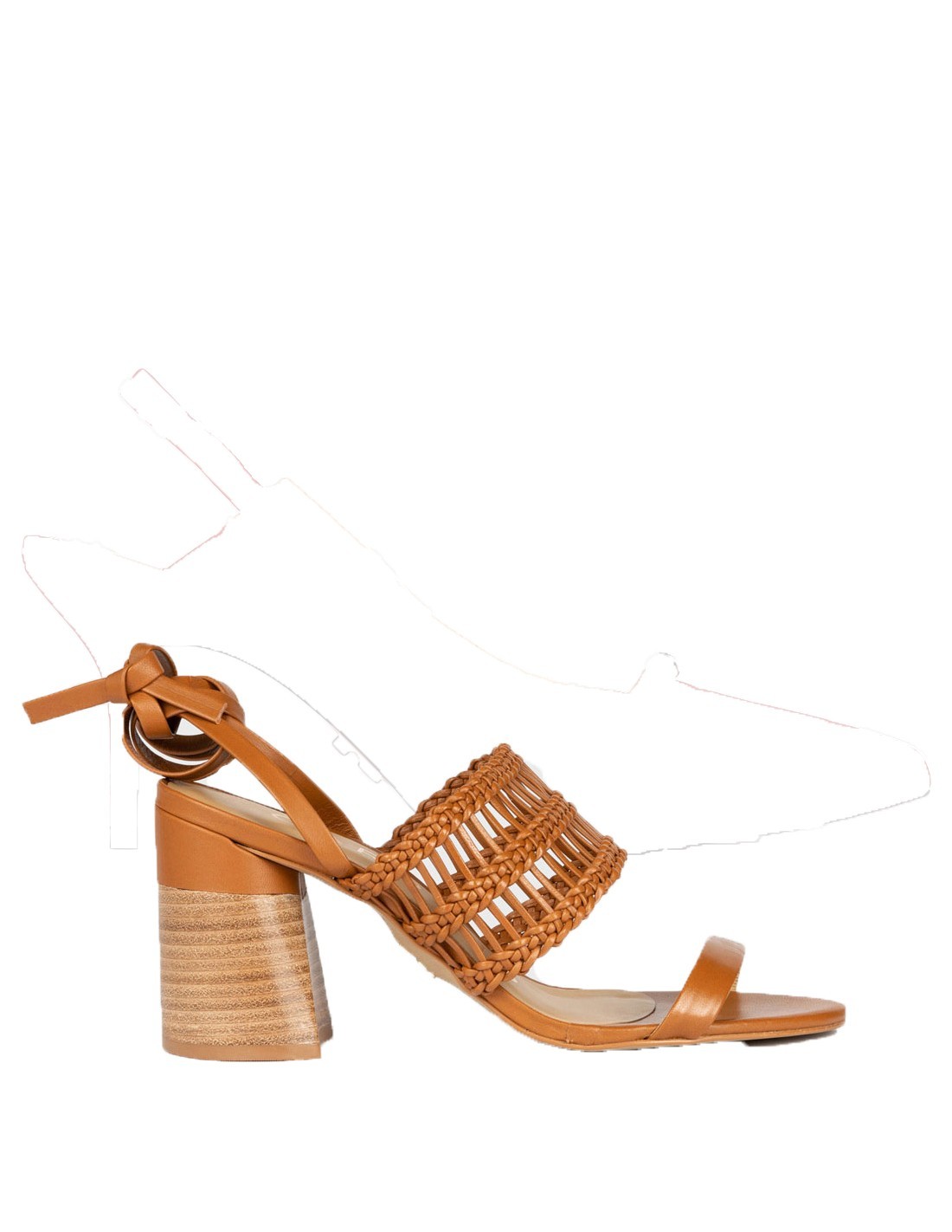 wide leather sandals
