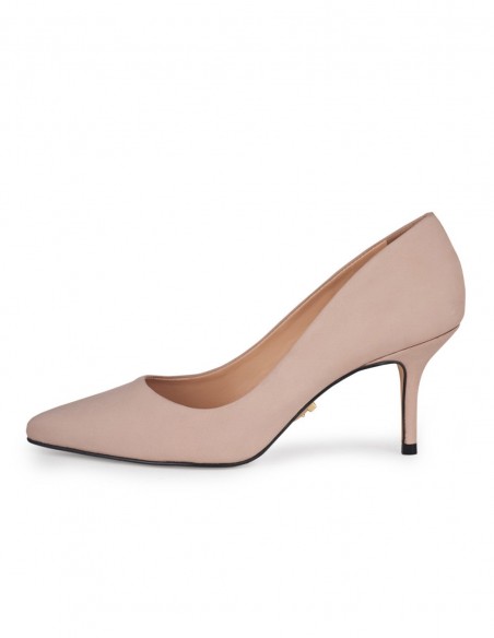 zapatos tacon nude