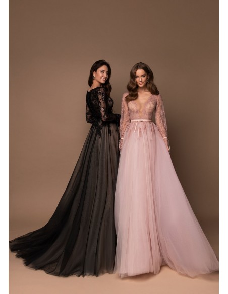 Boho maxi party dress with V neckline and lace wedding Boho maxi party dress with V neckline and lace wedding