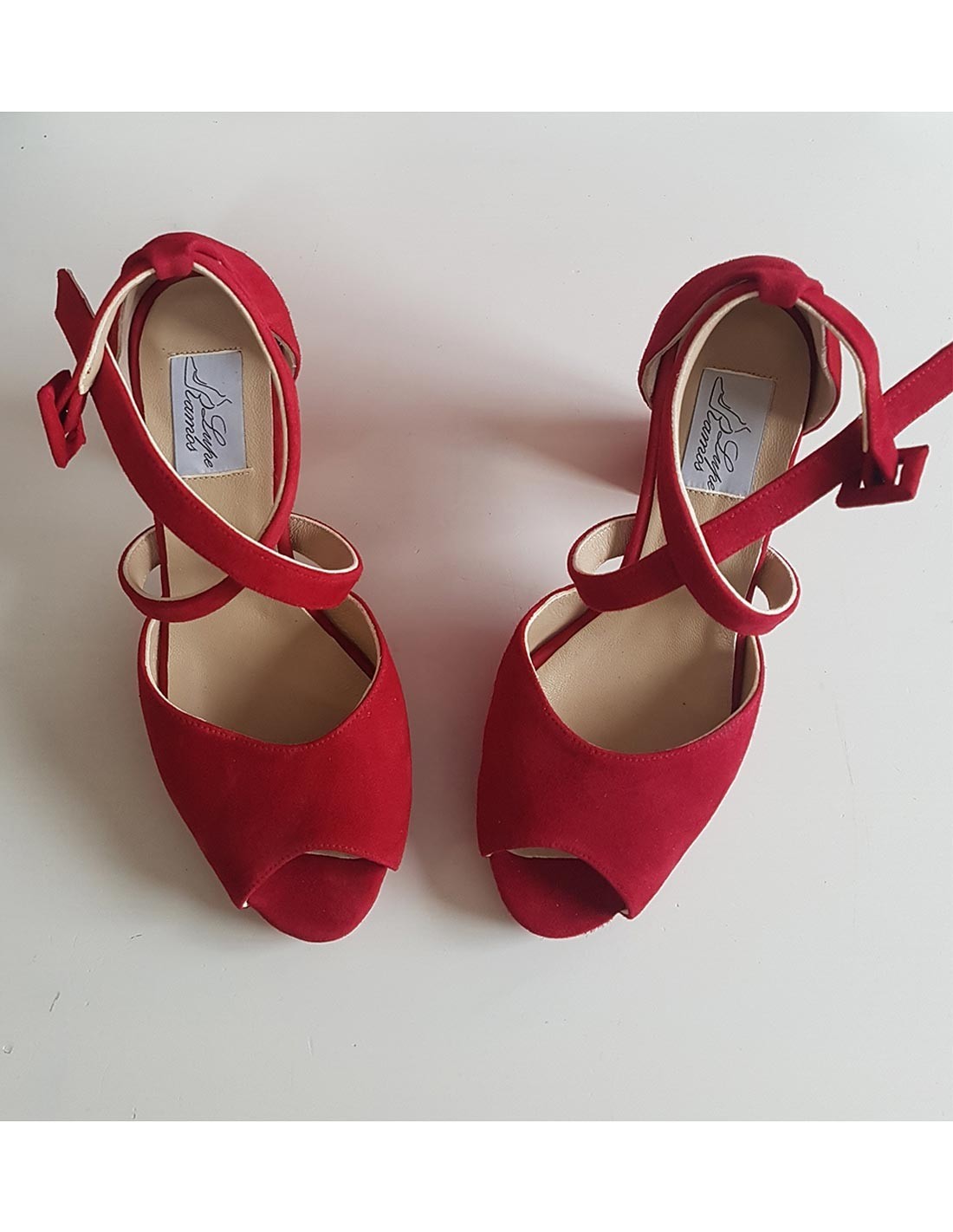 Zapatos bodas de rojo | INVITADISIMA