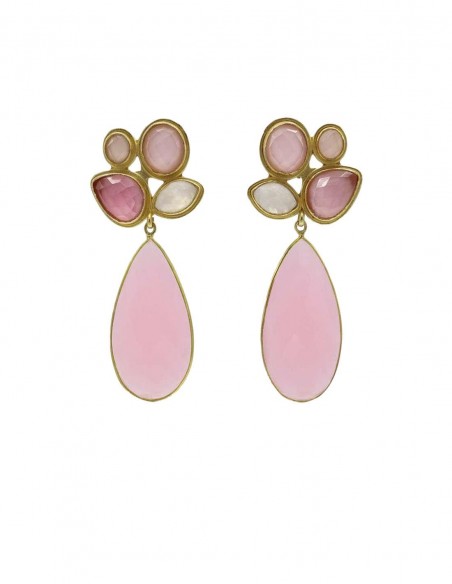 Pink Party Earrings- Paraíso Acus complementos - 1