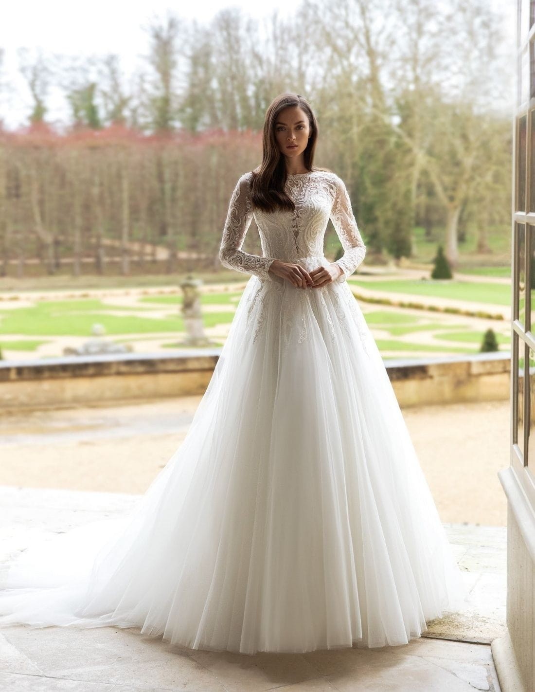Zuhair Murad Off The Shoulder Princess Cut Gown | Wedding Dress Rental |  Lebanon Rent a dress - Designer-24.com [D24]