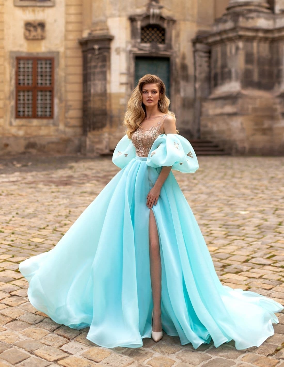 Sydney's Closet JK2218 Long Pageant Dress Slit Plus Size Sequin Prom D –  Glass Slipper Formals