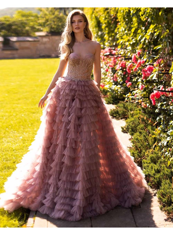 ball skirt long