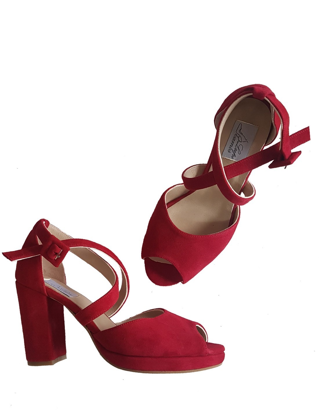 Zapatos bodas de rojo | INVITADISIMA