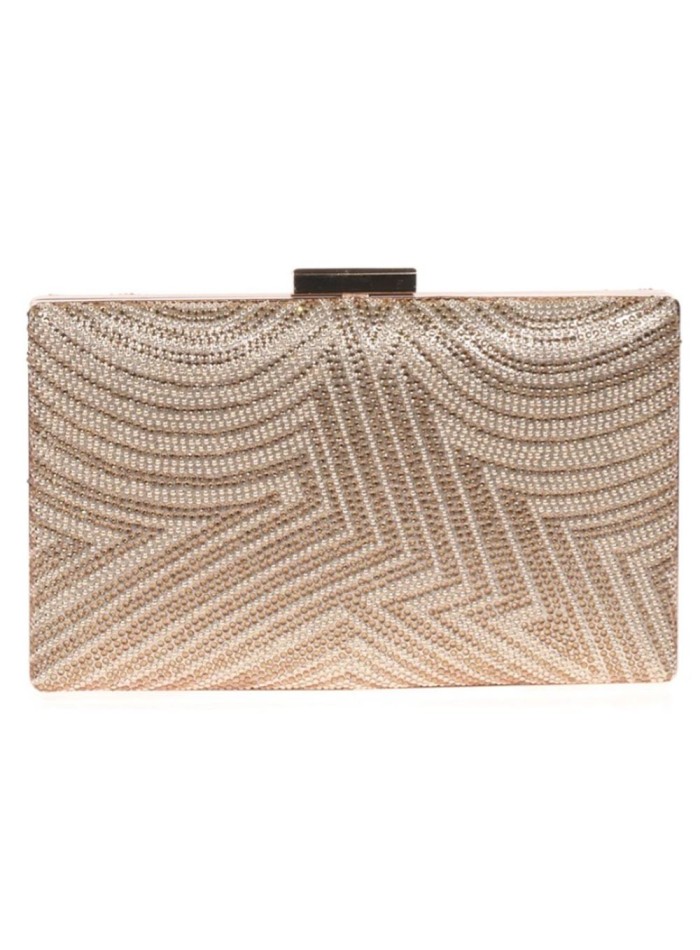 Bolso de fiesta de pedrería - INVITADA PERFECTA Lauren Lynn London Accessories - 1 
