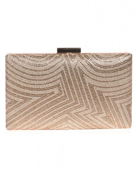 Rhinestone clutch bag - INVITADA PERFECTA Lauren Lynn London Accessories - 5 