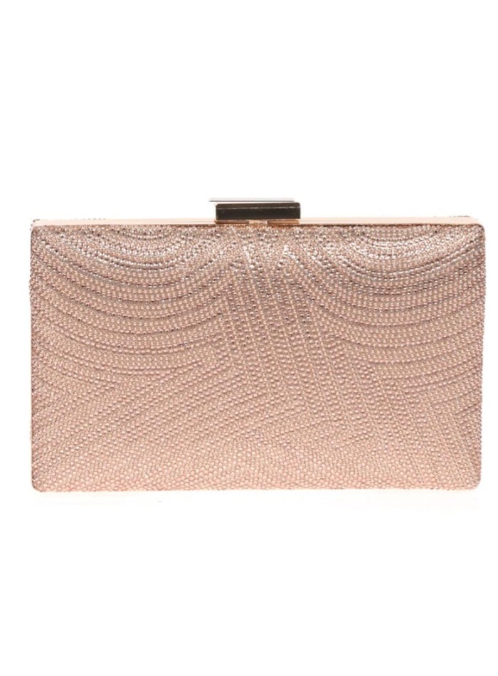 Bolso de fiesta de pedrería - INVITADA PERFECTA Lauren Lynn London Accessories - 6 