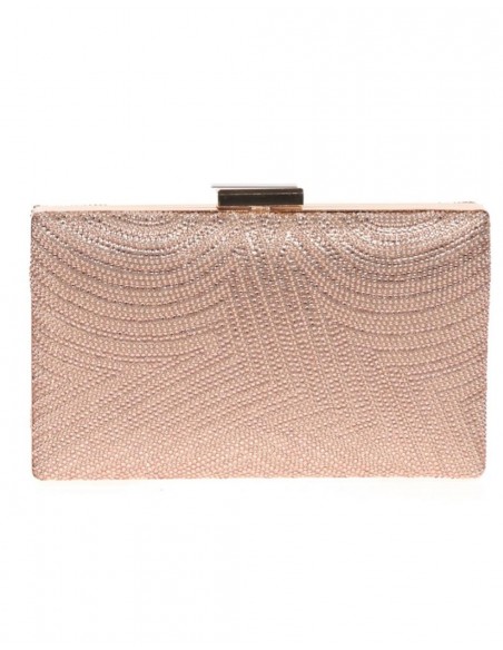 Rhinestone clutch bag - INVITADA PERFECTA Lauren Lynn London Accessories - 6 
