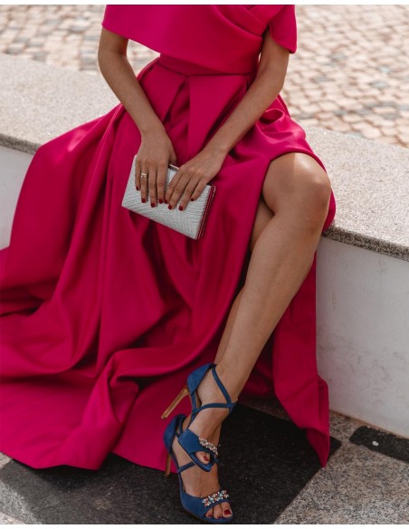 Bolso de fiesta de pedreria llevado por sandra majada de invitada perfecta. Bolso de fiesta de pedreria llevado por sandra majada de invitada perfecta.