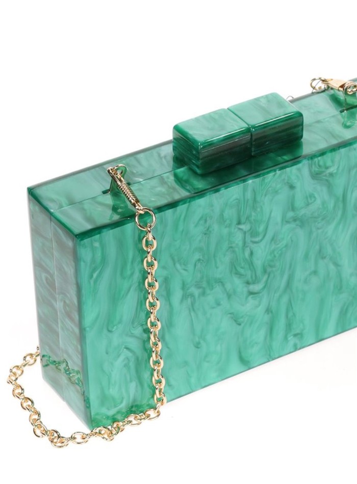 green clutch