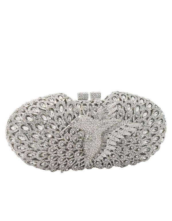 Bolso joya con pajarito y cristales de Swarovski Lauren Lynn London Accessories - 3