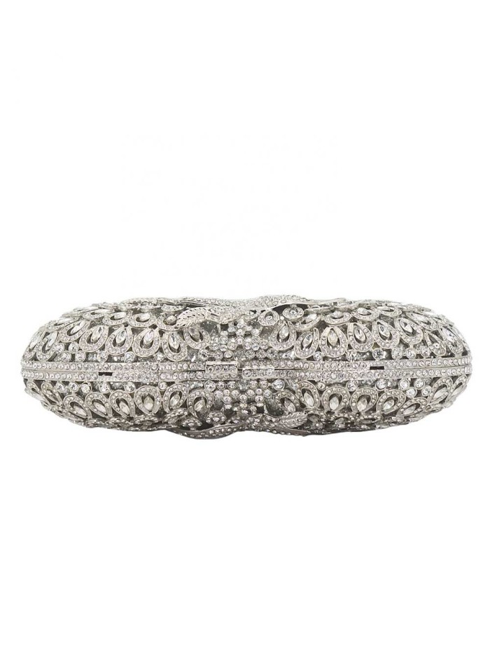 Bolso joya con pajarito y cristales de Swarovski Lauren Lynn London Accessories - 4 